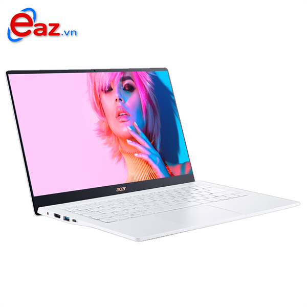 Acer Swift 5 SF514 54T 793C (HLGSV.001) | Intel&#174; Core™ i7 _1065G7 _8GB _512GB SSD PCIe _VGA INTEL _Win 10 _Full HD IPS _ Touch Screen _Finger _LED KEY _0320D